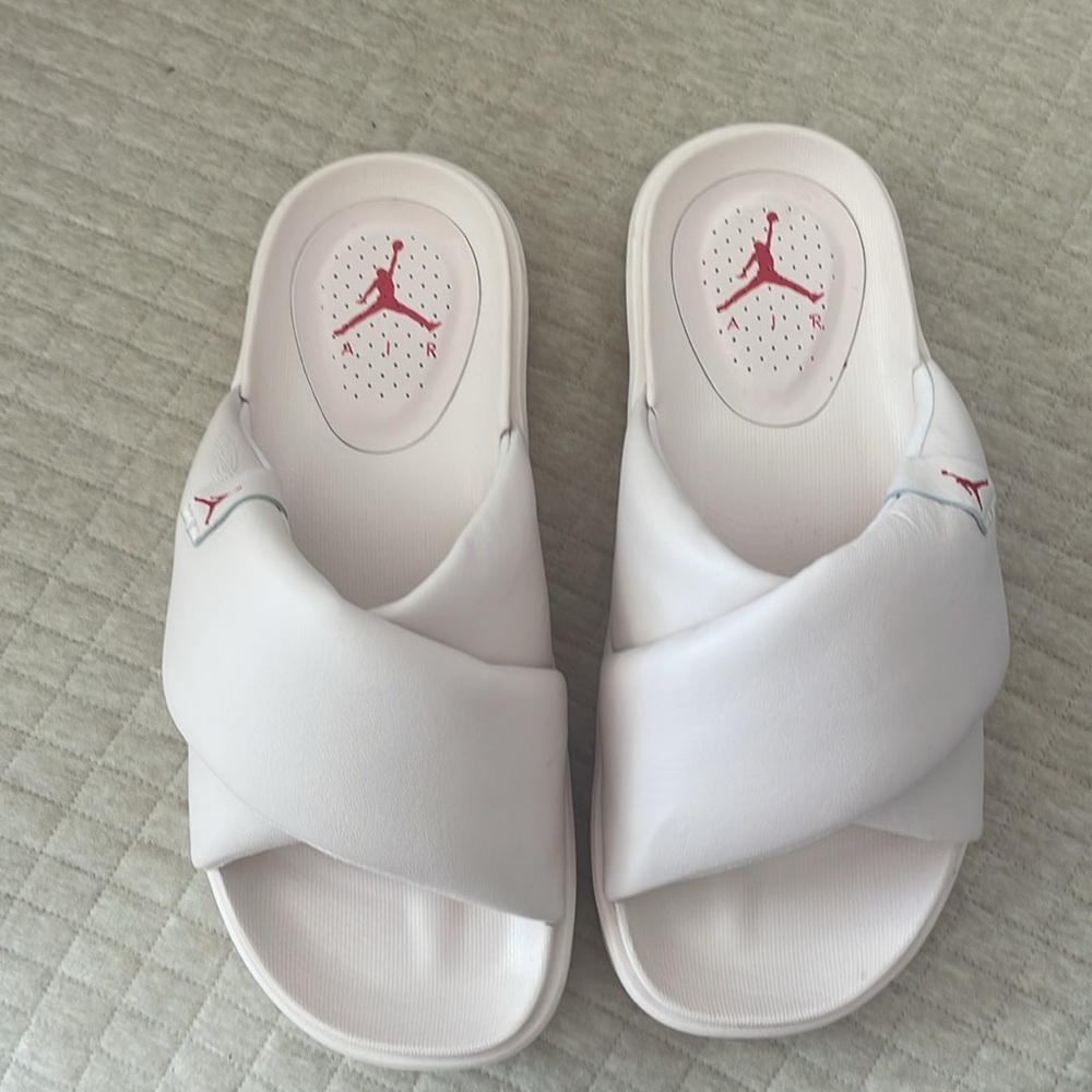 Jordan Sophia Slides-With Box-Worn Once--Size 9 - image 2